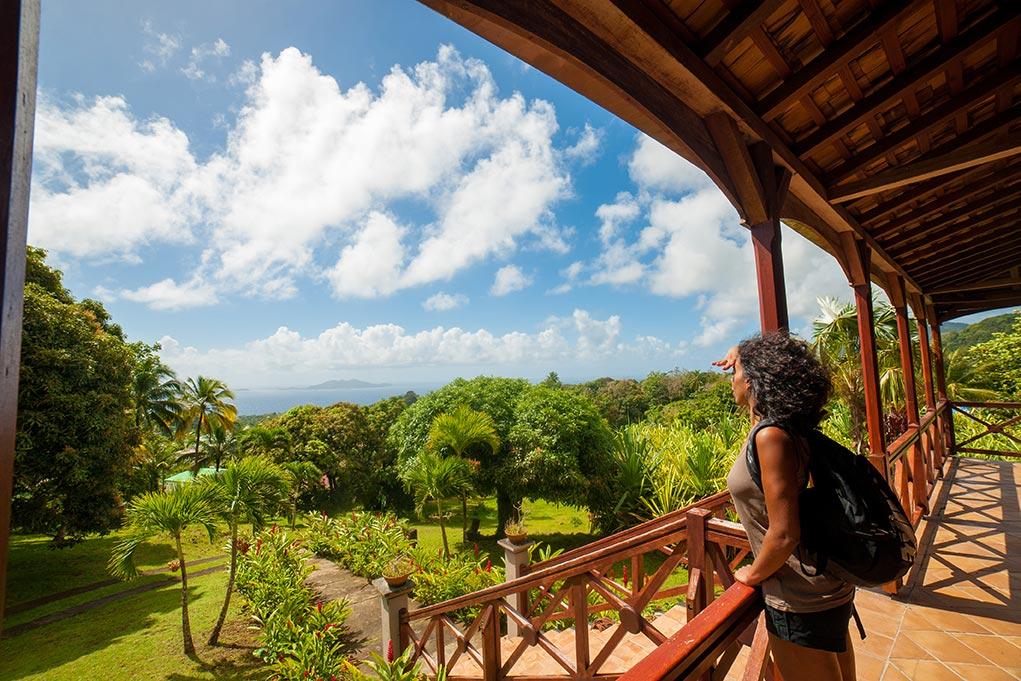 Hotel Jardin Malanga Basse-Terre Zewnętrze zdjęcie
