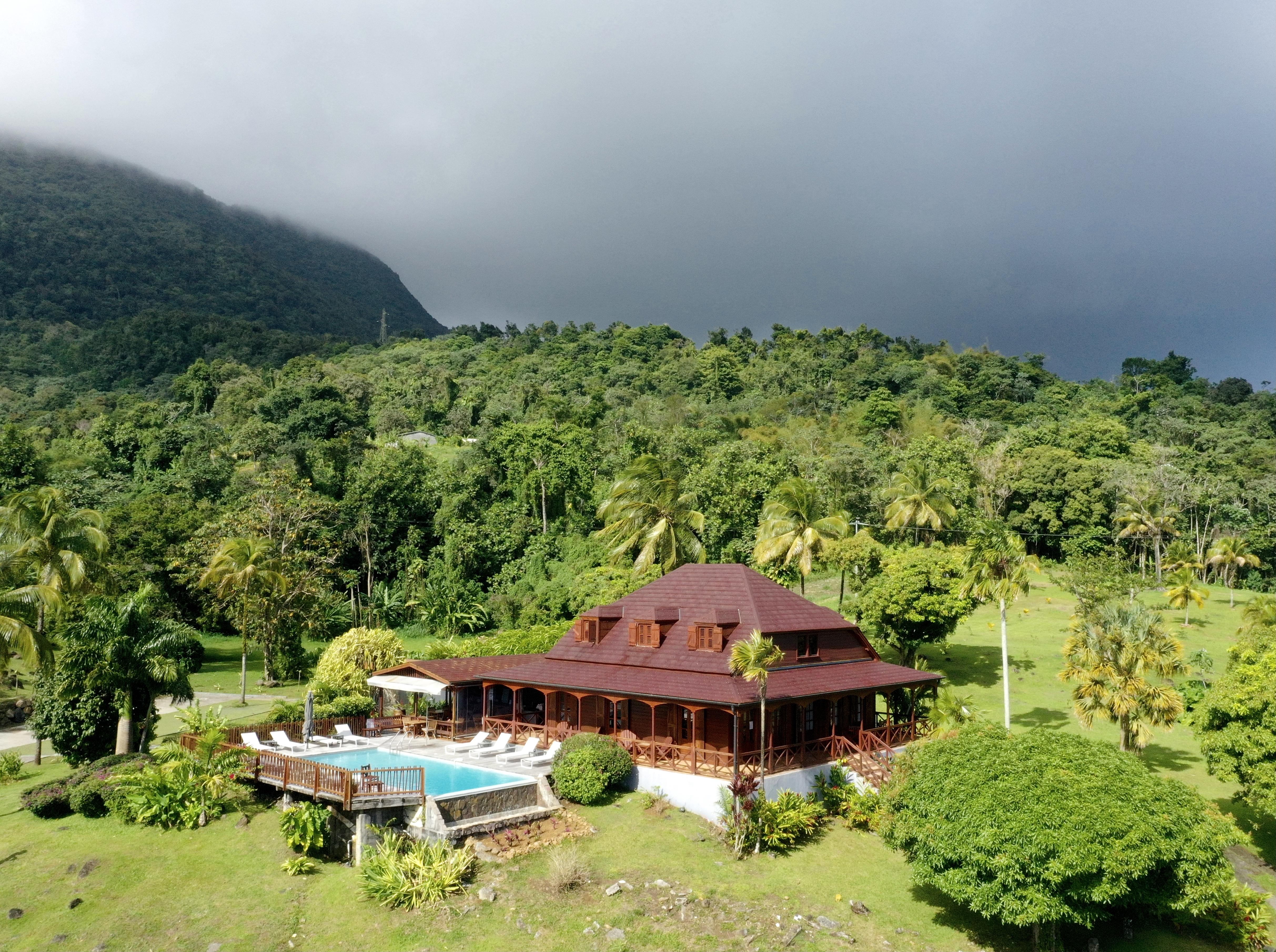 Hotel Jardin Malanga Basse-Terre Zewnętrze zdjęcie