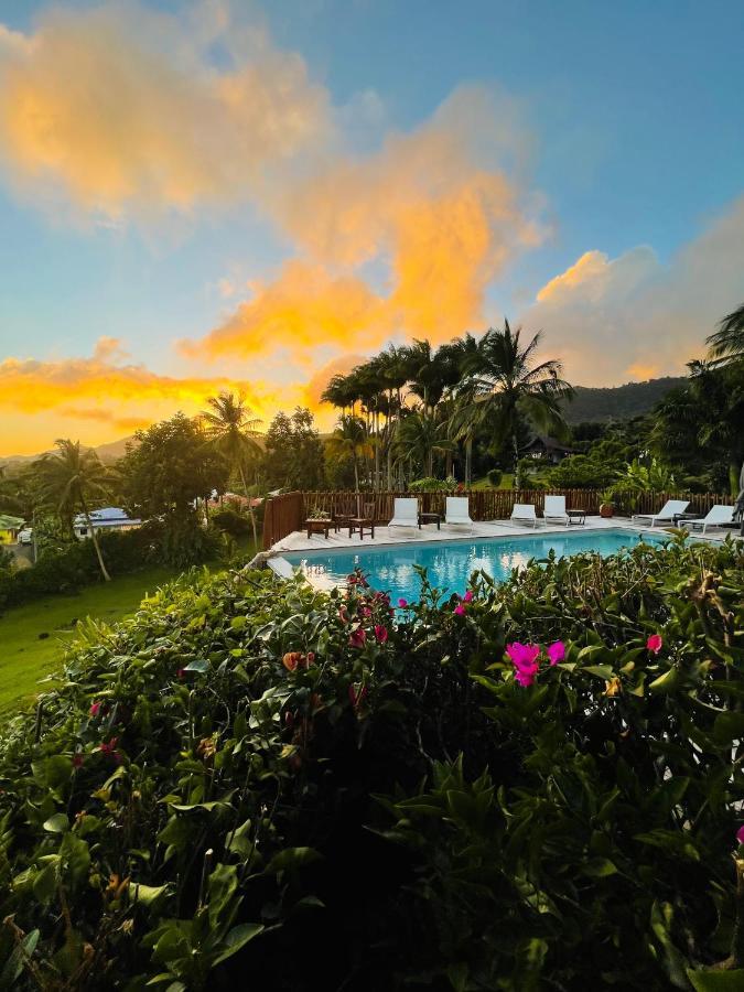 Hotel Jardin Malanga Basse-Terre Zewnętrze zdjęcie