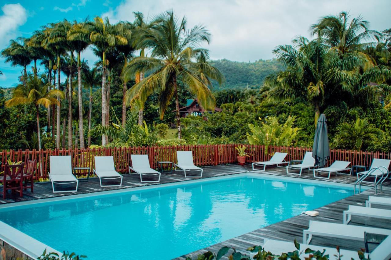 Hotel Jardin Malanga Basse-Terre Zewnętrze zdjęcie