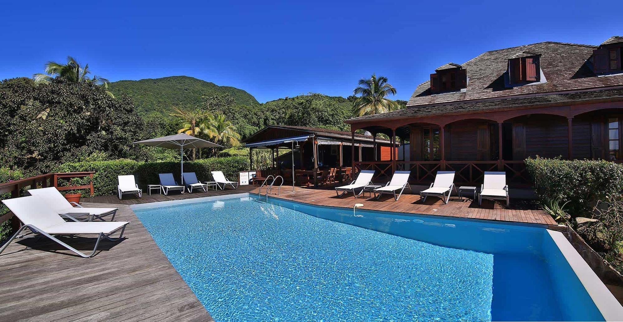 Hotel Jardin Malanga Basse-Terre Zewnętrze zdjęcie