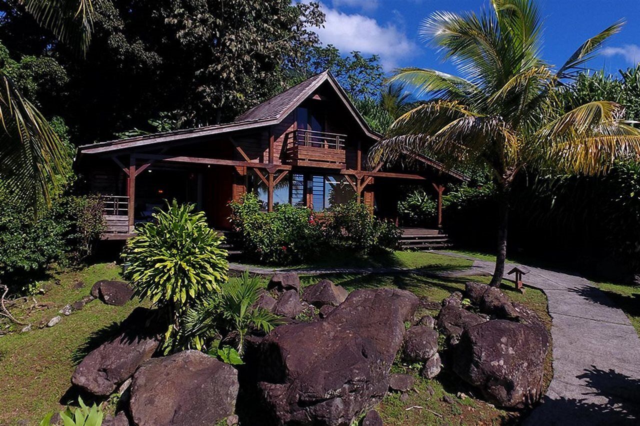 Hotel Jardin Malanga Basse-Terre Zewnętrze zdjęcie
