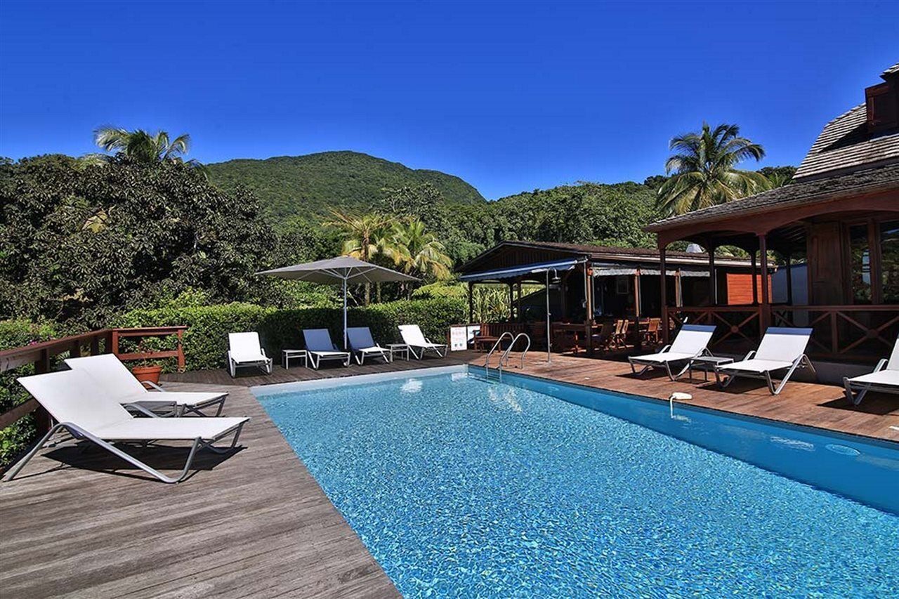 Hotel Jardin Malanga Basse-Terre Zewnętrze zdjęcie